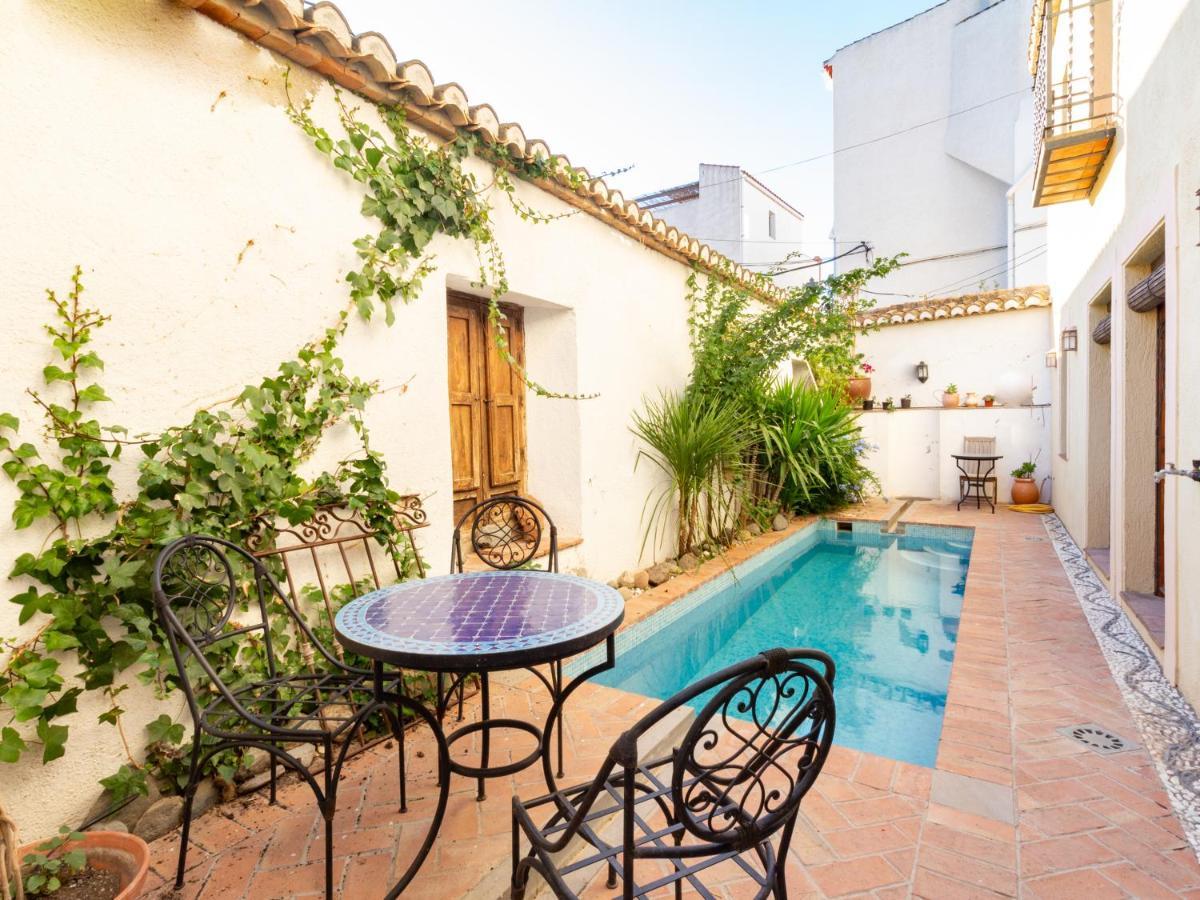 Вілла Casa Dos Tinajas Pinos del Valle Екстер'єр фото