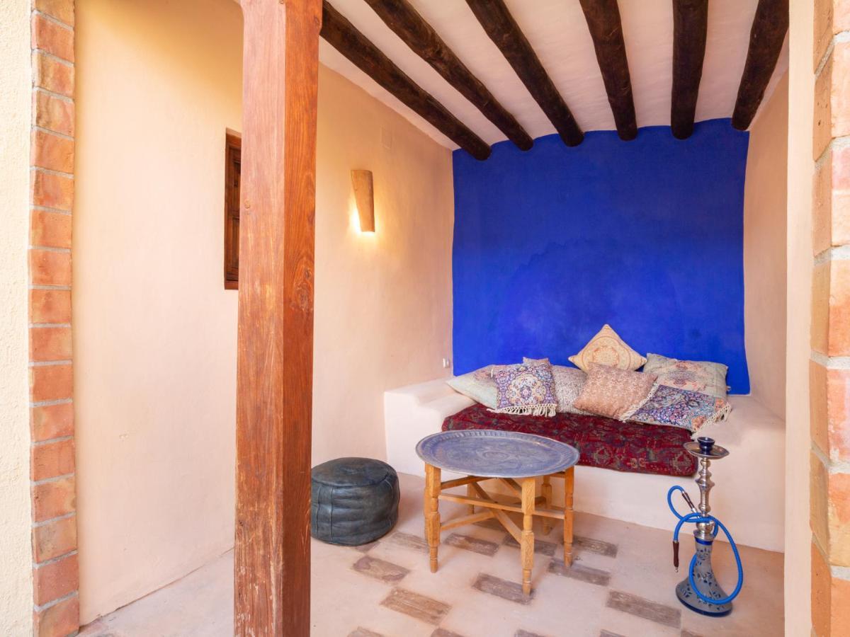 Вілла Casa Dos Tinajas Pinos del Valle Екстер'єр фото