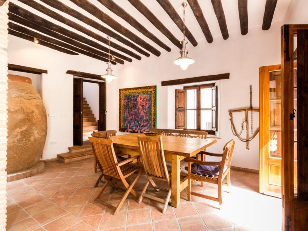 Вілла Casa Dos Tinajas Pinos del Valle Екстер'єр фото
