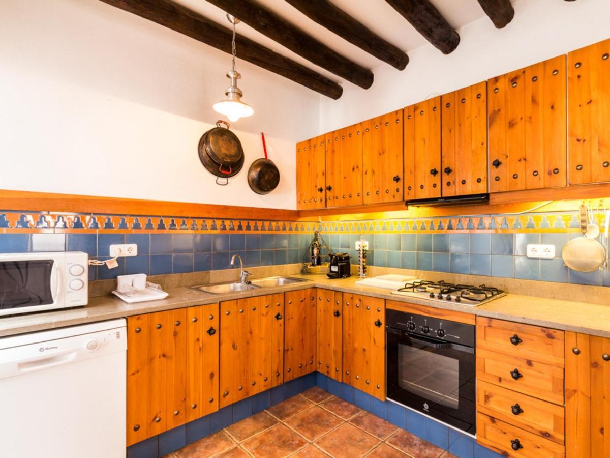 Вілла Casa Dos Tinajas Pinos del Valle Екстер'єр фото