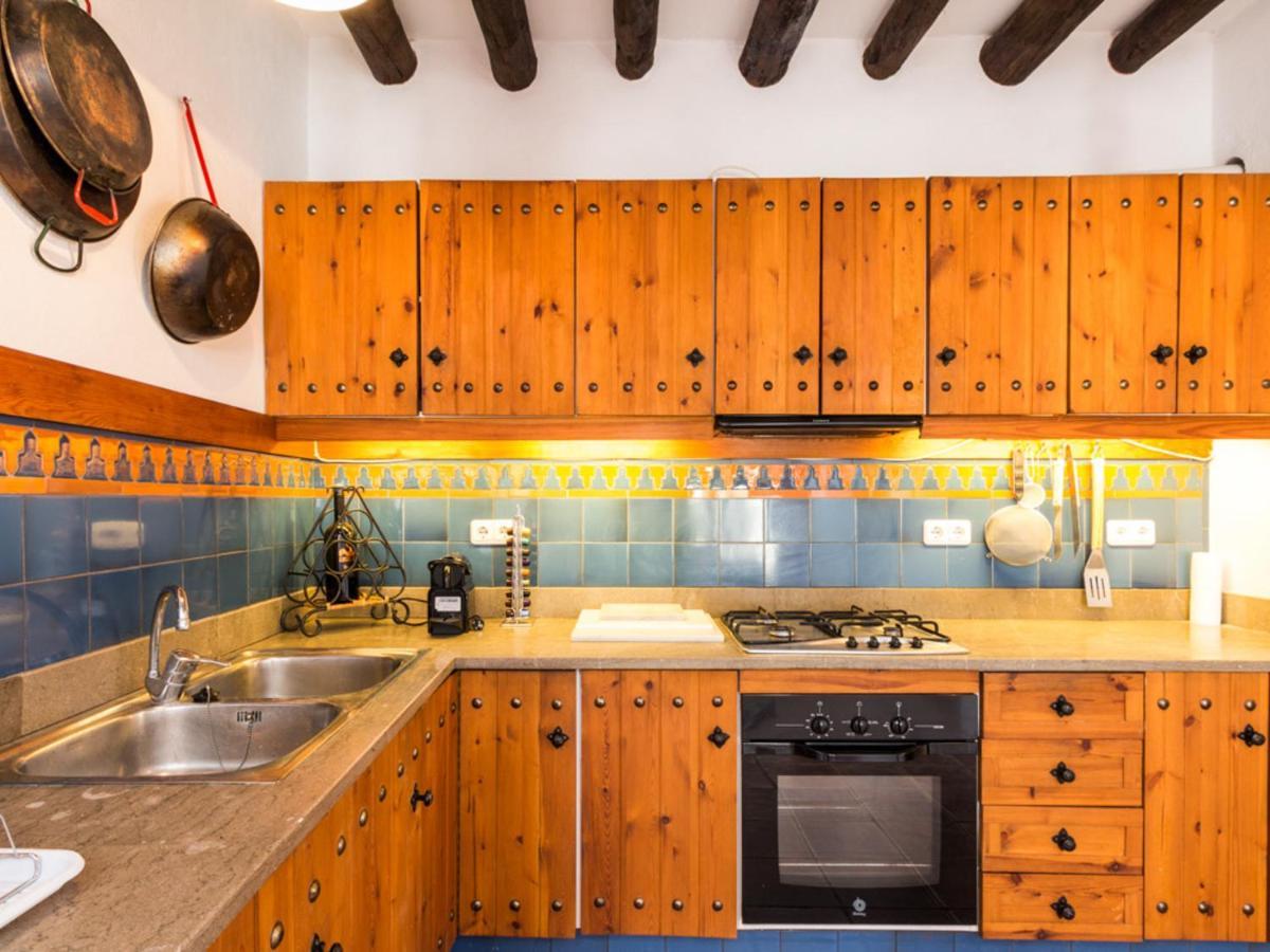 Вілла Casa Dos Tinajas Pinos del Valle Екстер'єр фото