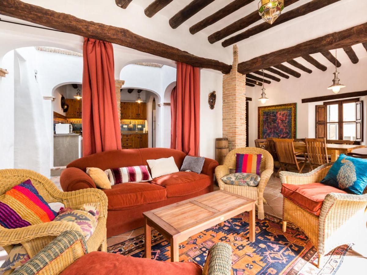 Вілла Casa Dos Tinajas Pinos del Valle Екстер'єр фото