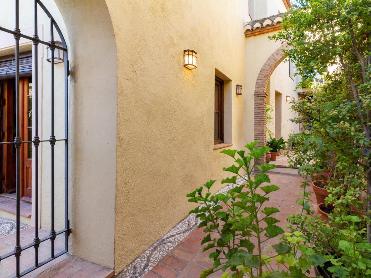 Вілла Casa Dos Tinajas Pinos del Valle Екстер'єр фото