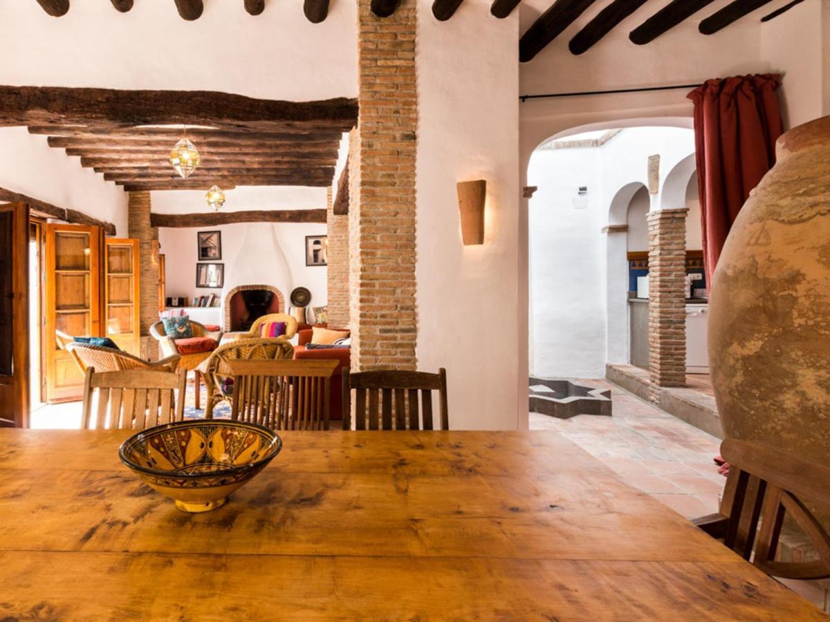 Вілла Casa Dos Tinajas Pinos del Valle Екстер'єр фото